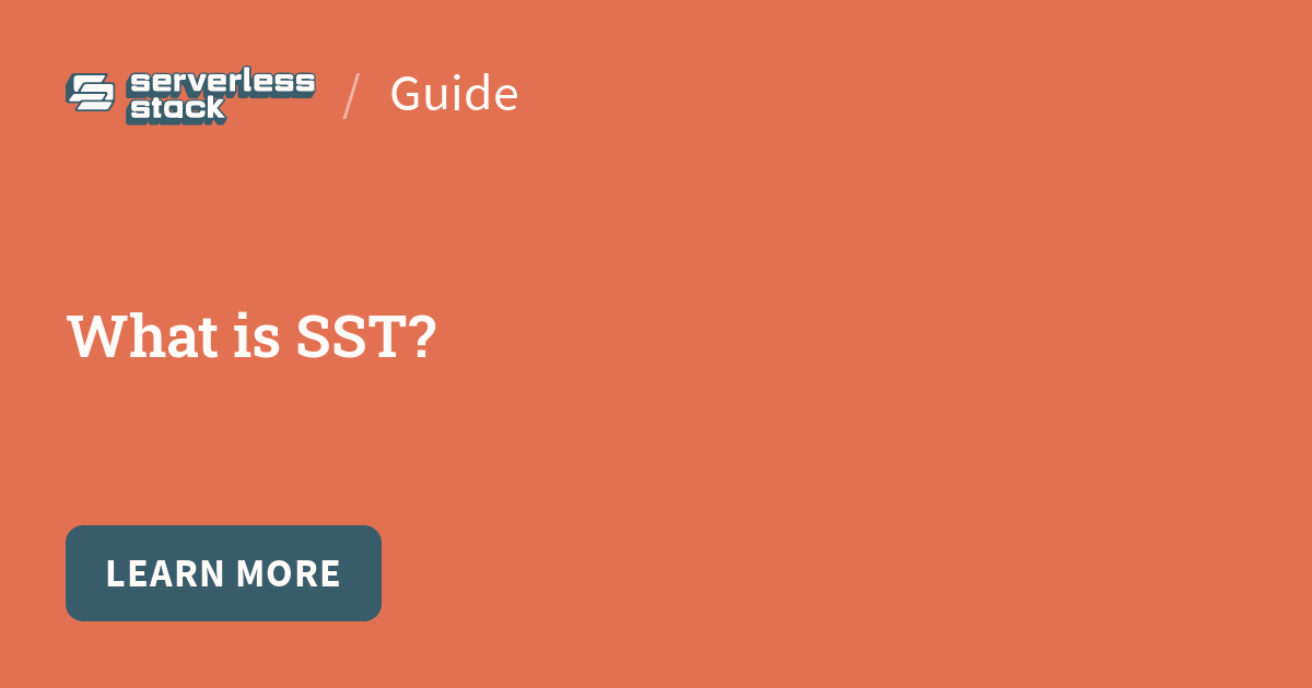 What is sst 